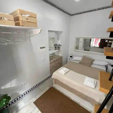 Estudio Con Encanto En El Corazon De Triana Seville
